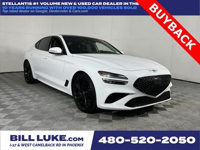 2023 Genesis G70