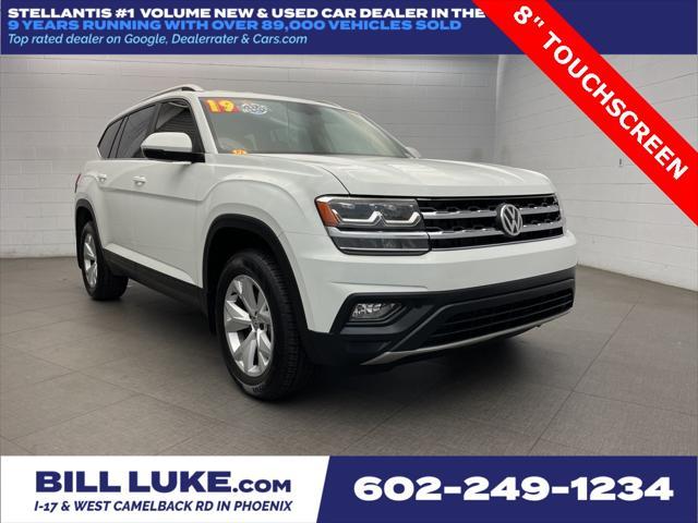 2019 Volkswagen Atlas