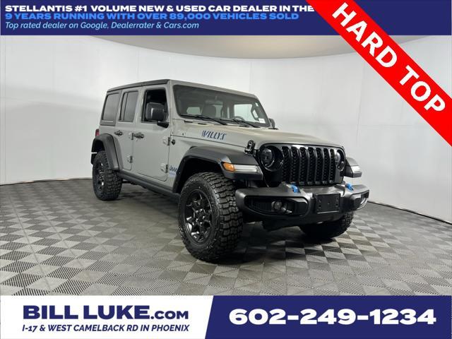 2023 Jeep Wrangler 4xe