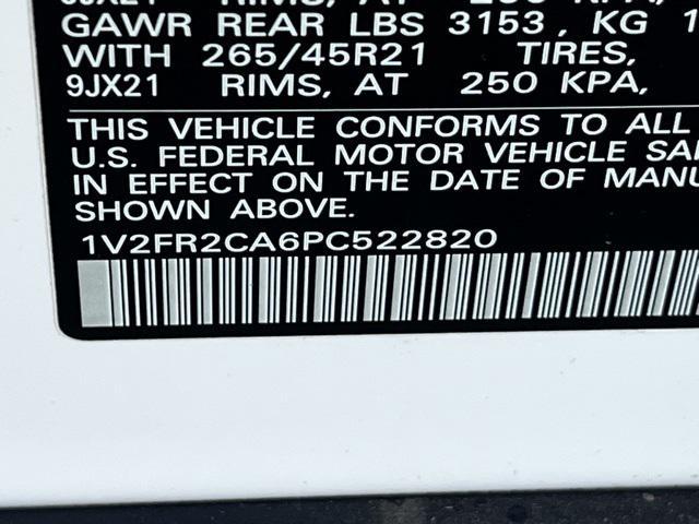 Photo of 2023 Opal White Volkswagen Atlas