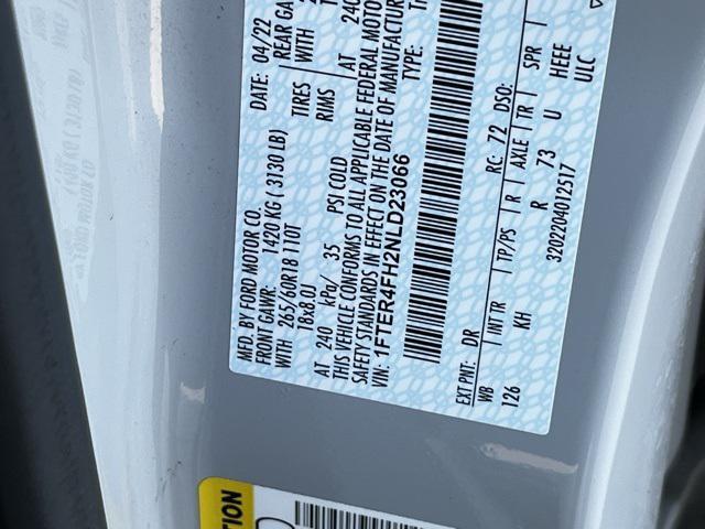 Photo of 2022 Avalanche Ford Ranger