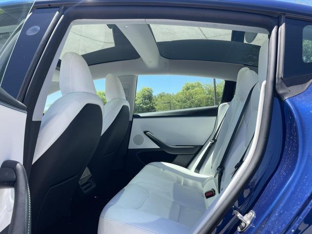 Photo of 2024 Deep Blue Metallic Tesla Model 3