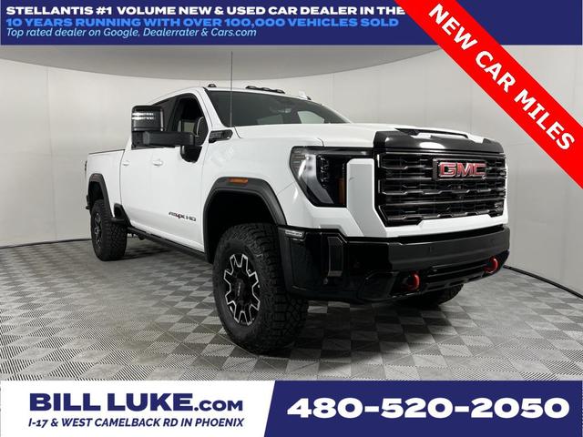 Photo of 2024 Summit White GMC Sierra 2500