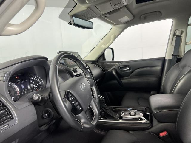 Photo of 2024 Anthracite Gray INFINITI QX80