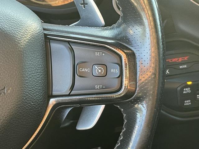 Photo of 2022 Hydro Blue Pearlcoat RAM 1500
