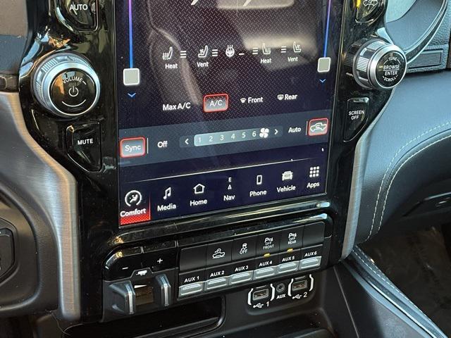 Photo of 2022 Hydro Blue Pearlcoat RAM 1500