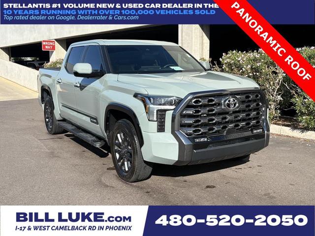 Photo of 2025 Lunar Rock Toyota Tundra
