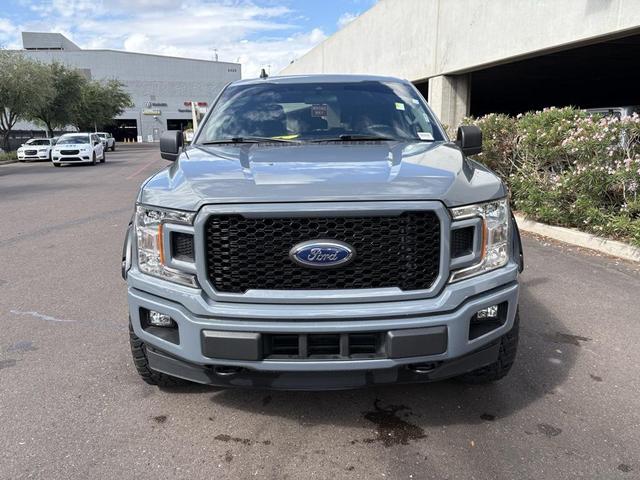 Photo of 2020 Abyss Gray Metallic Ford F-150
