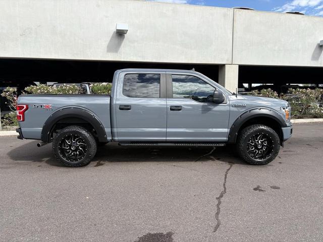 Photo of 2020 Abyss Gray Metallic Ford F-150