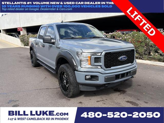 Photo of 2020 Abyss Gray Metallic Ford F-150