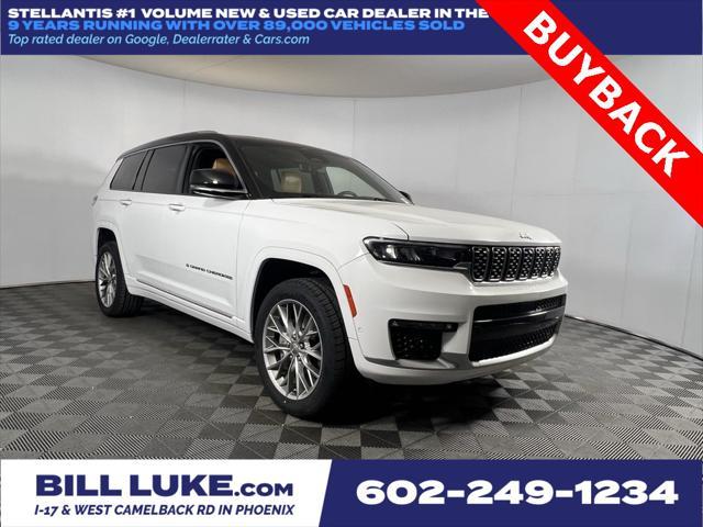 2022 Jeep Grand Cherokee L