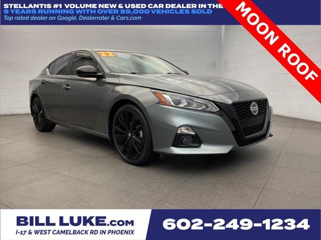 2022 Nissan Altima
