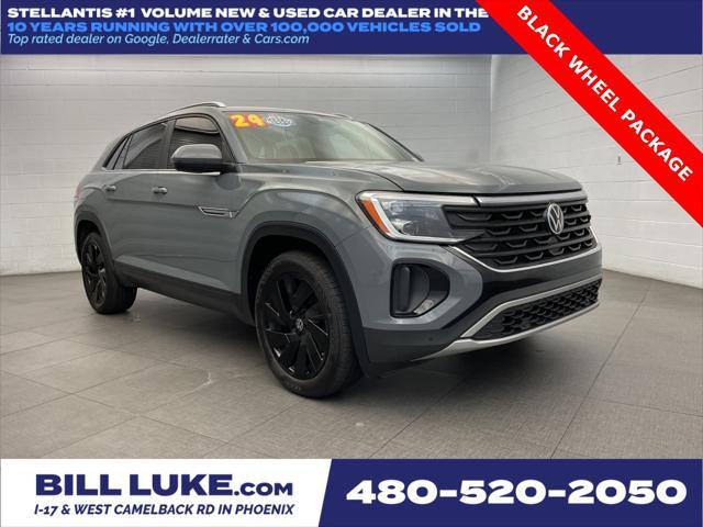 2024 Volkswagen Atlas Cross Sport