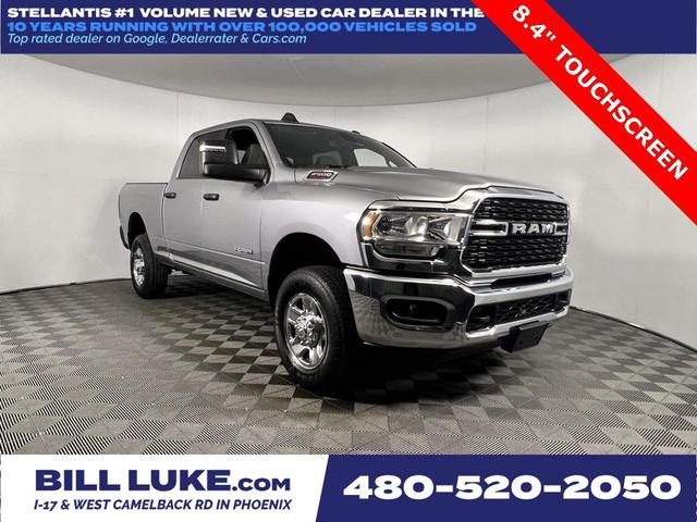Photo of 2024 Billet Silver Metallic Clearcoat RAM 2500