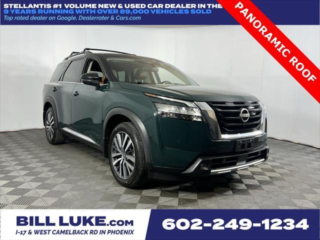 2022 Nissan Pathfinder