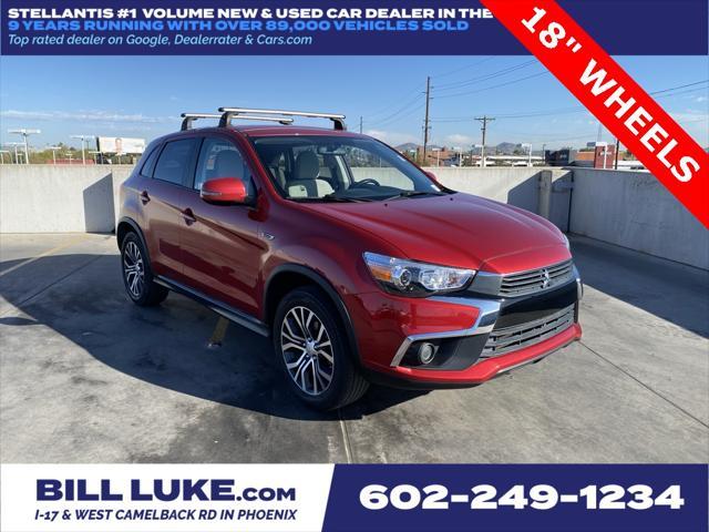 2017 Mitsubishi Outlander Sport