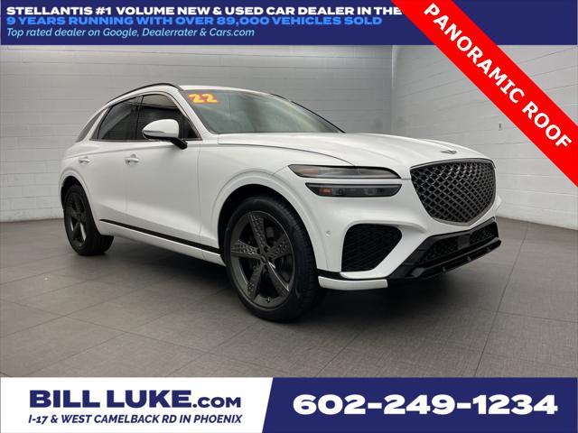 2022 Genesis Gv70