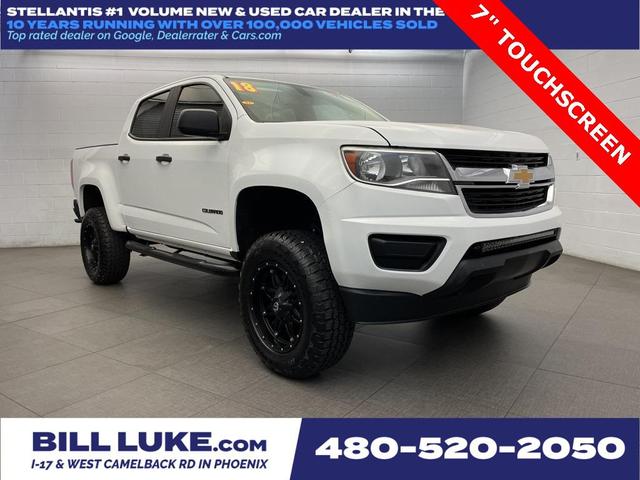 2018 Chevrolet Colorado
