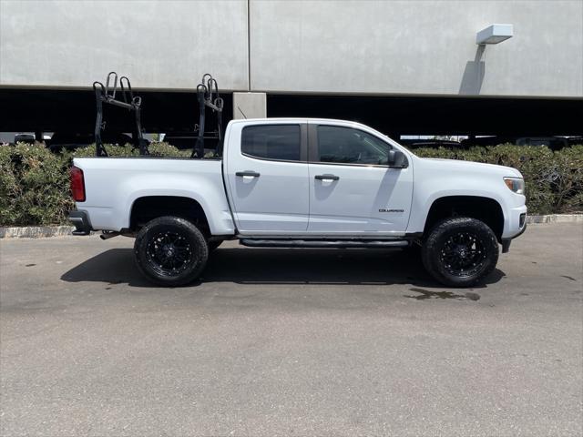 Photo of 2018 Summit White Chevrolet Colorado