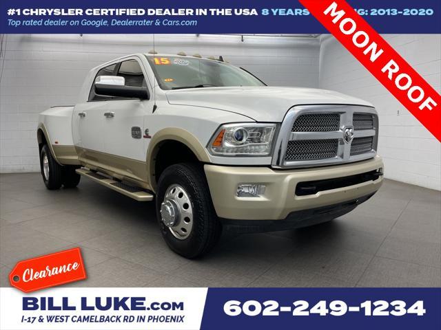 2015 RAM 3500