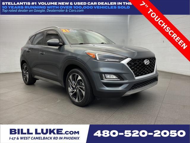 2021 Hyundai Tucson