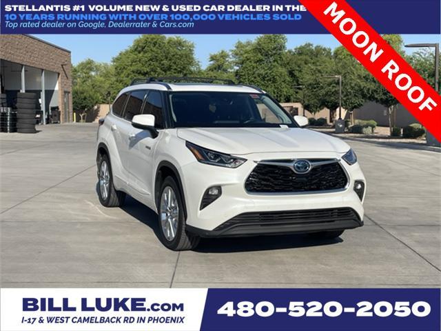 2020 Toyota Highlander Hybrid