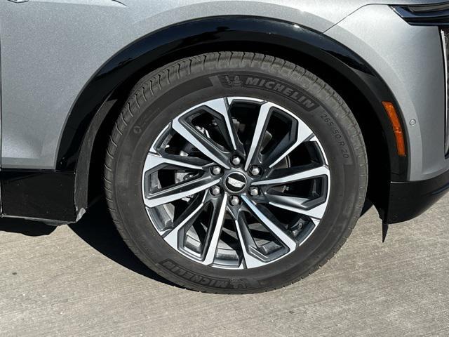 Photo of 2024 Argent Silver Metallic Cadillac LYRIQ