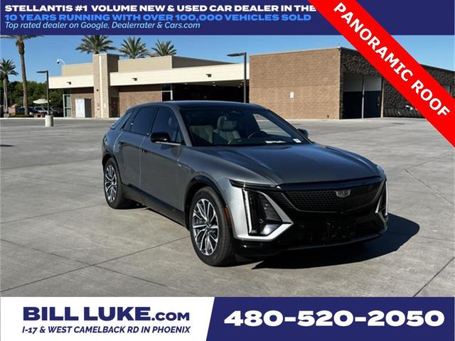 Photo of 2024 Argent Silver Metallic Cadillac LYRIQ