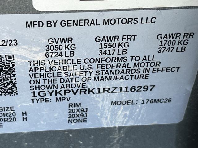 Photo of 2024 Argent Silver Metallic Cadillac LYRIQ