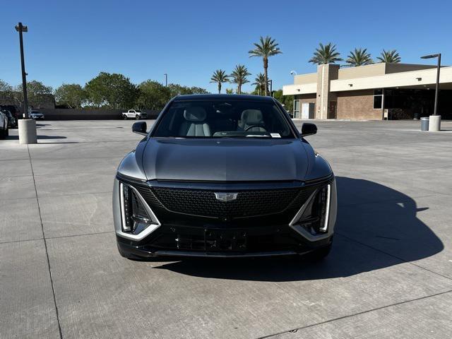 Photo of 2024 Argent Silver Metallic Cadillac LYRIQ