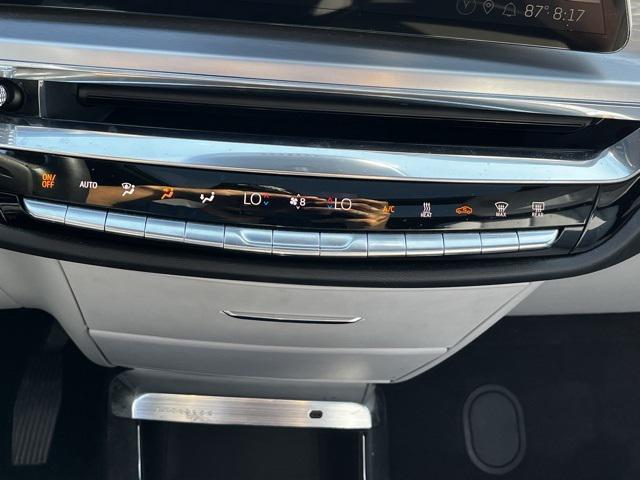 Photo of 2024 Argent Silver Metallic Cadillac LYRIQ