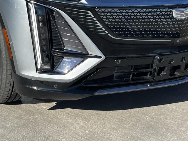 Photo of 2024 Argent Silver Metallic Cadillac LYRIQ