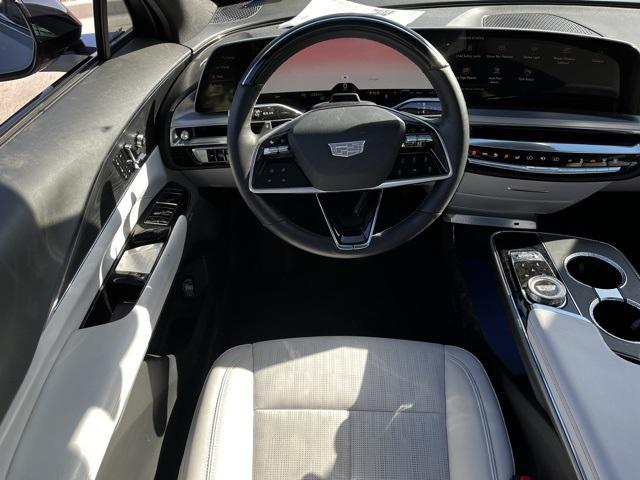 Photo of 2024 Argent Silver Metallic Cadillac LYRIQ