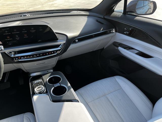 Photo of 2024 Argent Silver Metallic Cadillac LYRIQ