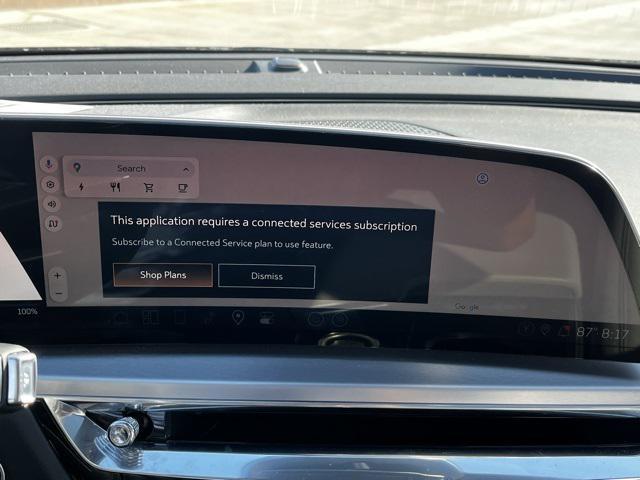 Photo of 2024 Argent Silver Metallic Cadillac LYRIQ