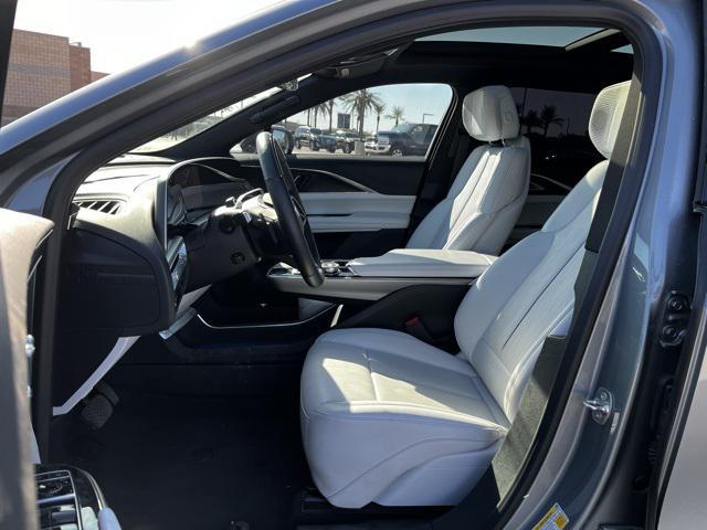 Photo of 2024 Argent Silver Metallic Cadillac LYRIQ
