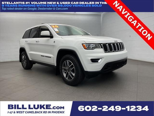 2020 Jeep Grand Cherokee