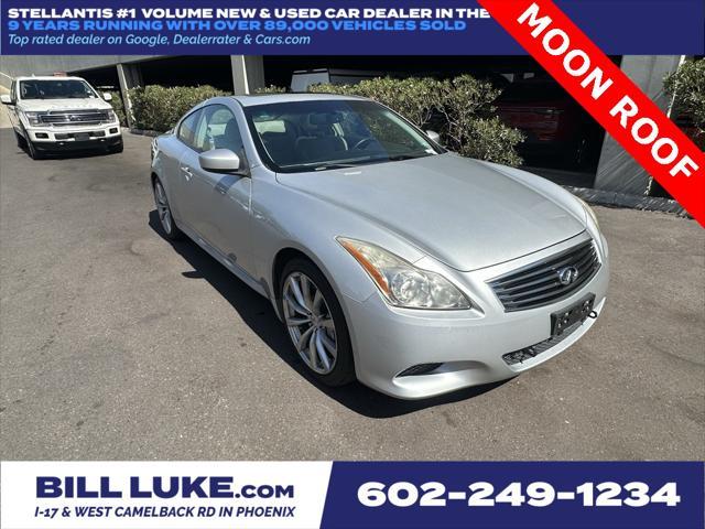 2009 Infiniti G37