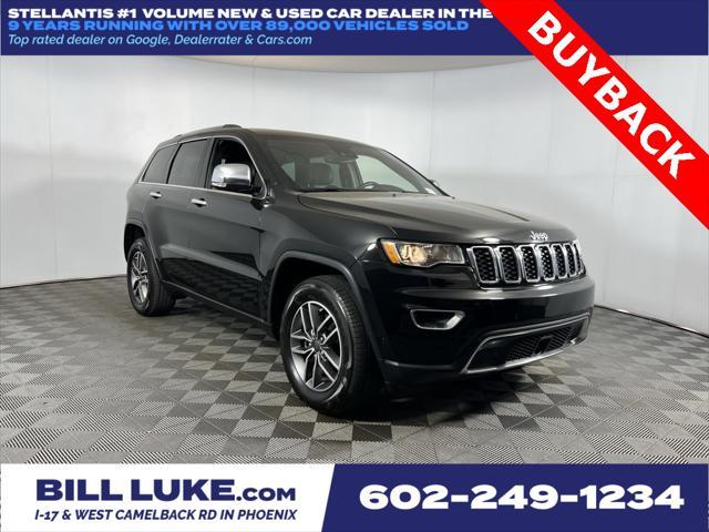 2020 Jeep Grand Cherokee