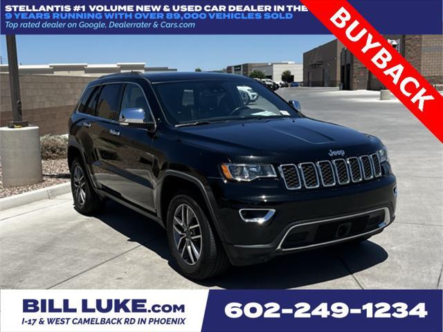 2020 Jeep Grand Cherokee
