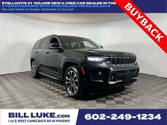 2021 Jeep Grand Cherokee L