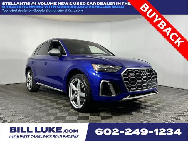 2022 Audi SQ5