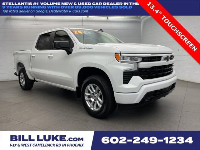 2024 Chevrolet Silverado 1500