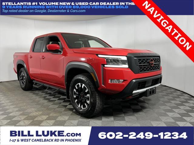 2024 Nissan Frontier
