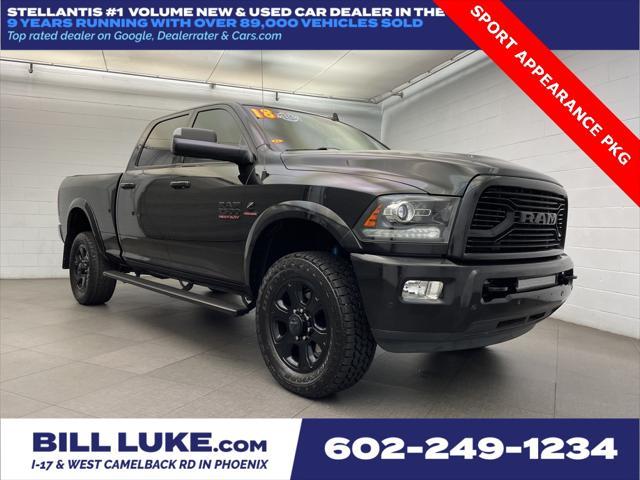 2018 RAM 2500