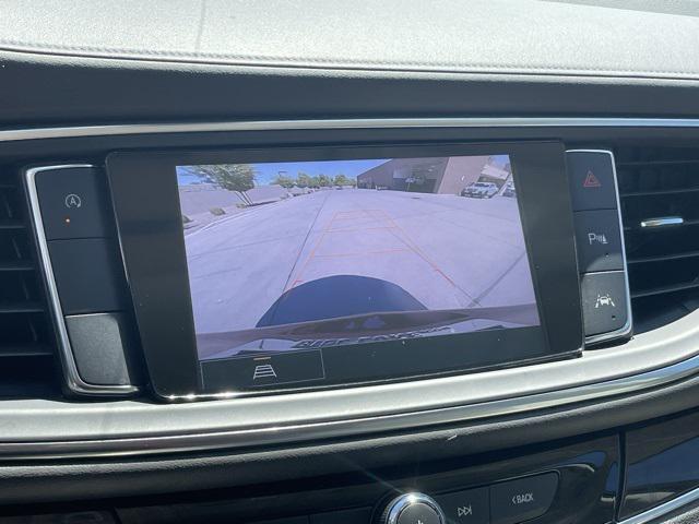 Photo of 2023 Cherry Red Tintcoat Buick Enclave