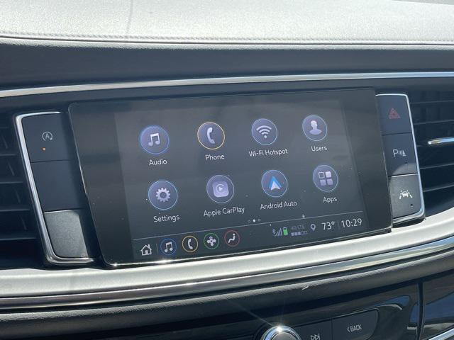 Photo of 2023 Cherry Red Tintcoat Buick Enclave