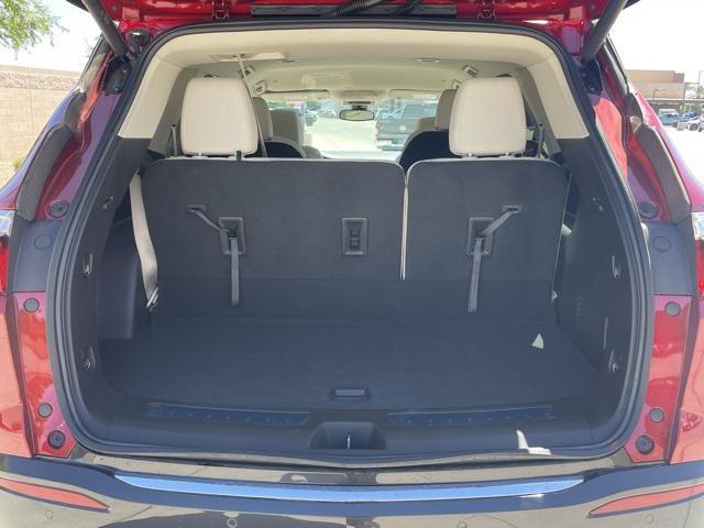 Photo of 2023 Cherry Red Tintcoat Buick Enclave