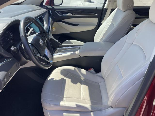 Photo of 2023 Cherry Red Tintcoat Buick Enclave