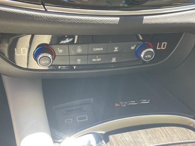 Photo of 2023 Cherry Red Tintcoat Buick Enclave